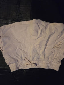 . Cream shorts 12