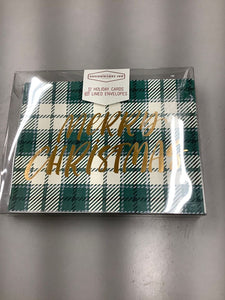 Designworks NIB 12 Christmas Cards