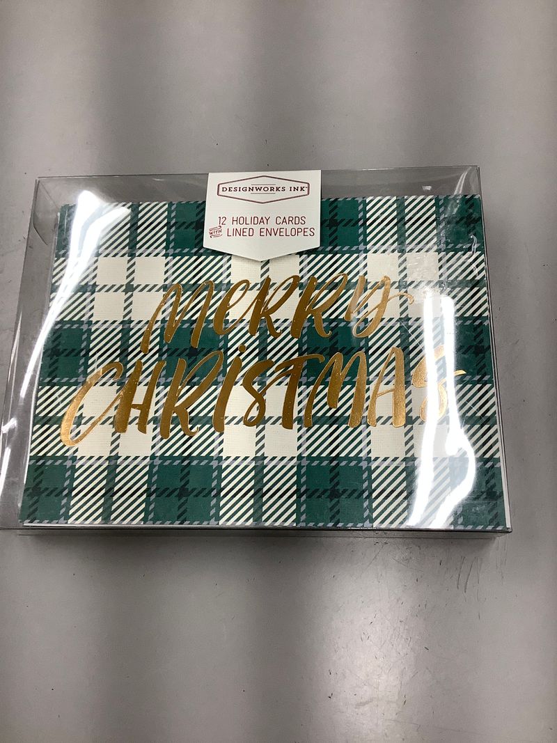 Designworks NIB 12 Christmas Cards
