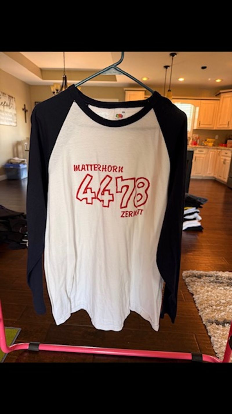 . Matterhorn long sleeve tee Men's - XXL