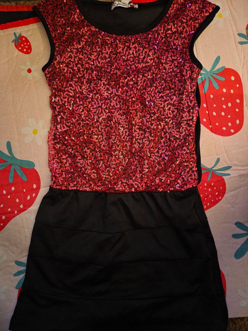 . 7/8 Pink shine dress 7