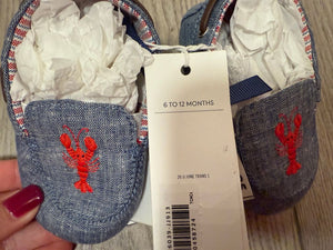 Janie and Jack Crab Loafers 2 (Infant Shoe)