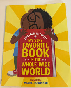 "My Very Favorite Book in the Whole Wide World" Paperback Early Reader