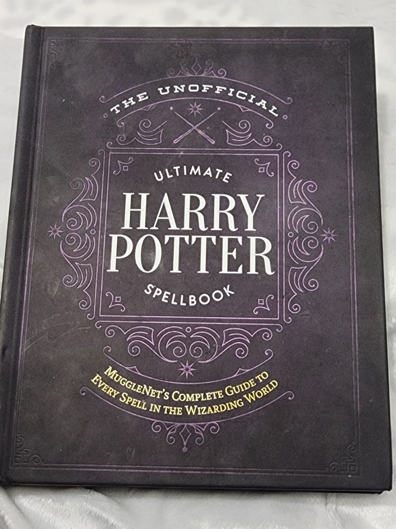 Harry Potter Spell book Book-Fiction