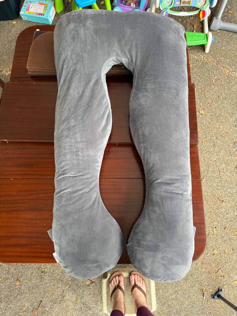 Queen Rose U Shaped full body 55 inch pregnancy pillow Accessories