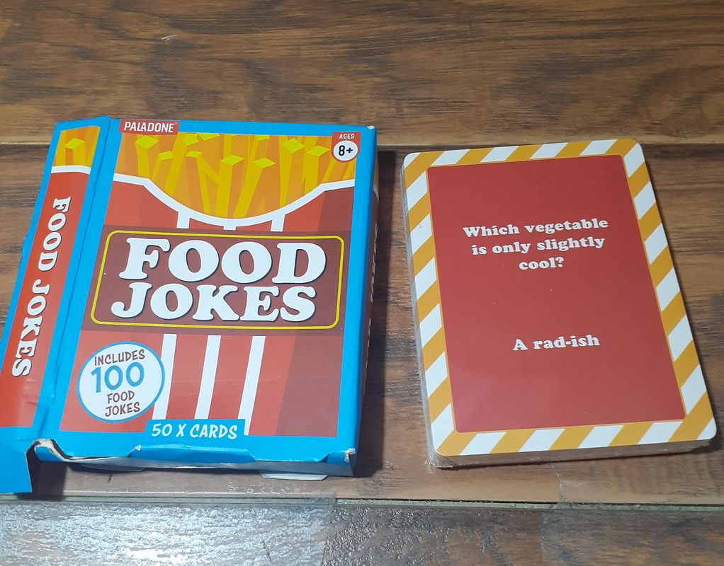 Paladone 100 food jokes - ages 8.5 yrs old Educational
