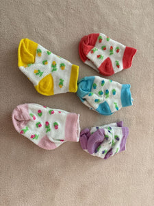 ----- 5 Pairs of Socks Girls