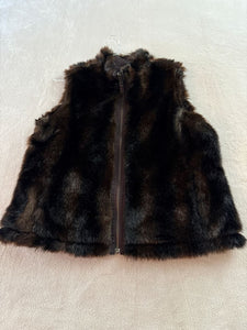 ---- Brown Vest Reversible Women's - L