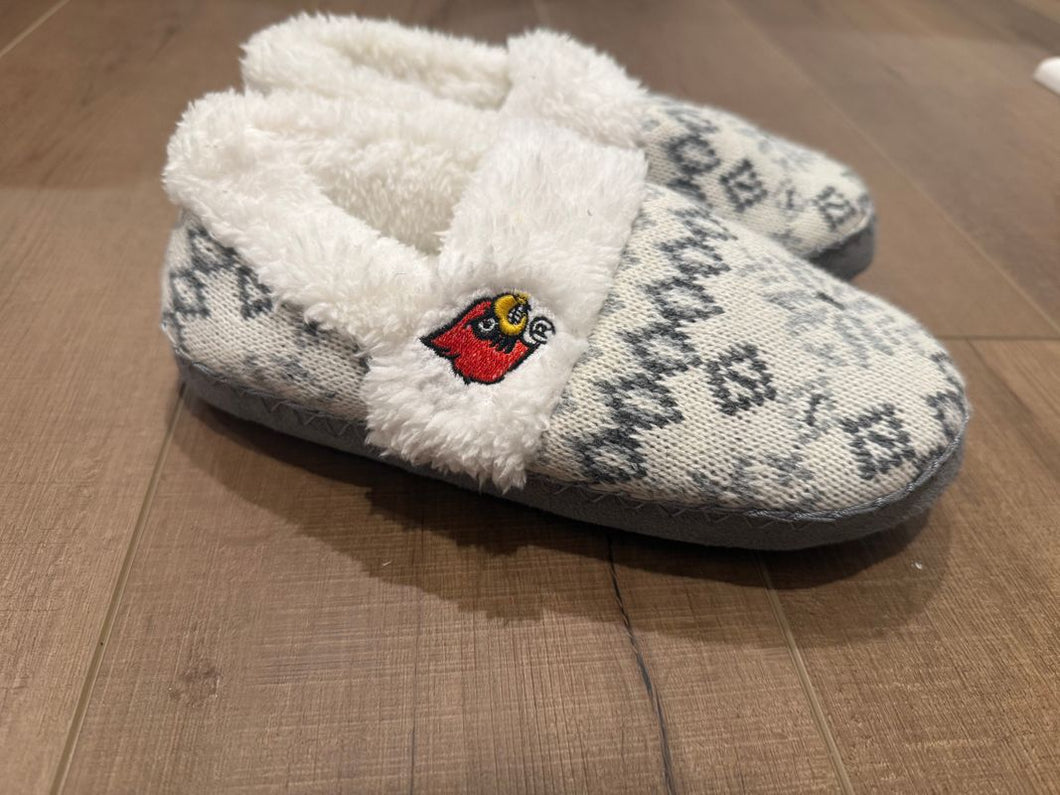 - UofL slippers size 7-8 Never Worn 7 (Adult)