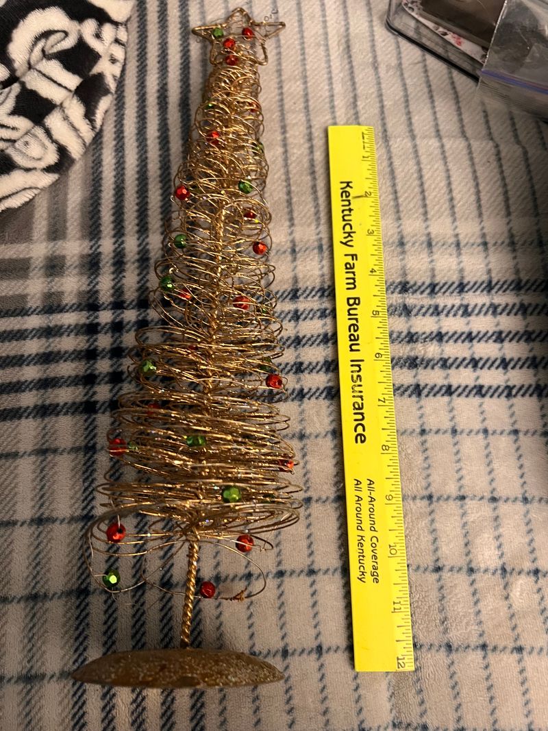 Christmas tree decor See picture