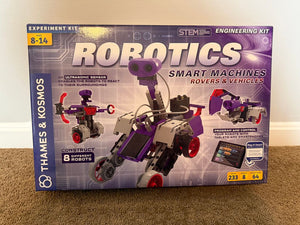 Thames and Kosmos STEM Smart machines - Rover Robot - Engineering Kit Educational