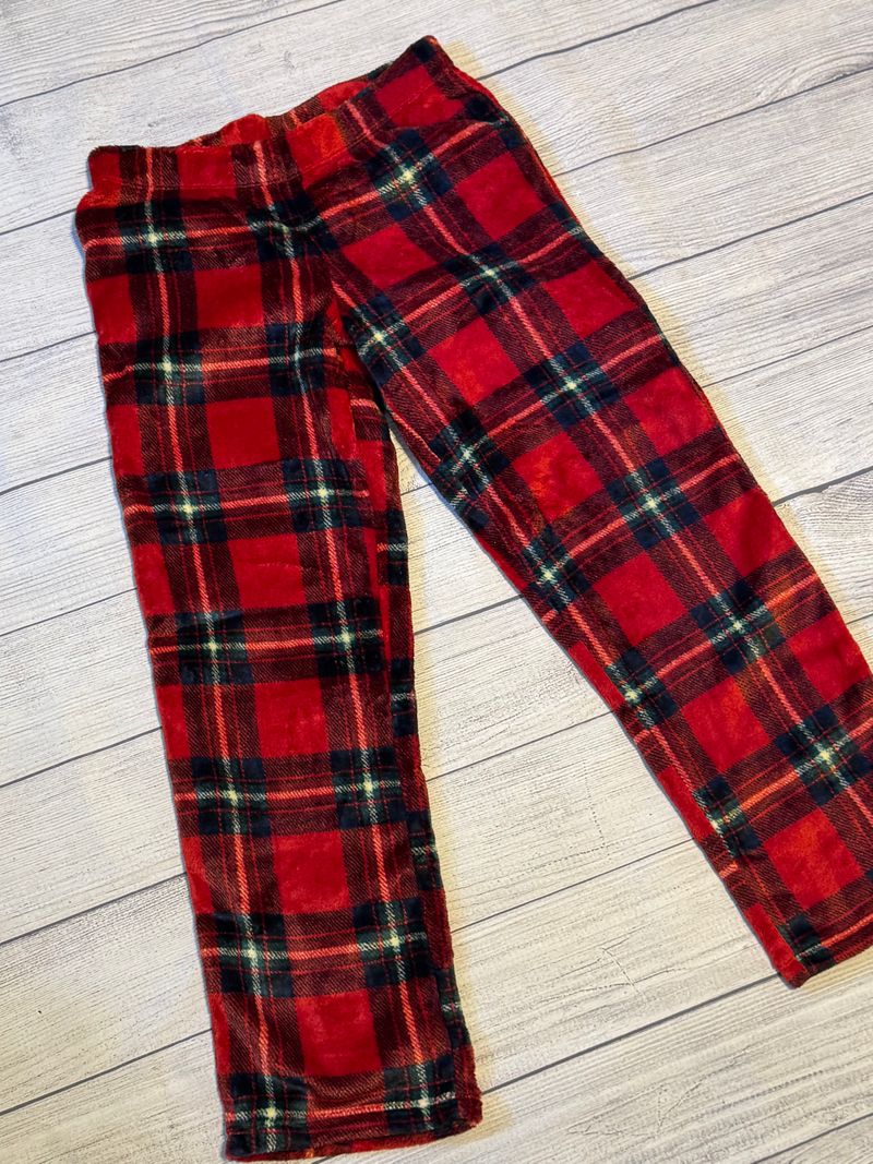Cat and Jack Plaid Holiday Pajama Pants NWOT, size 14 14