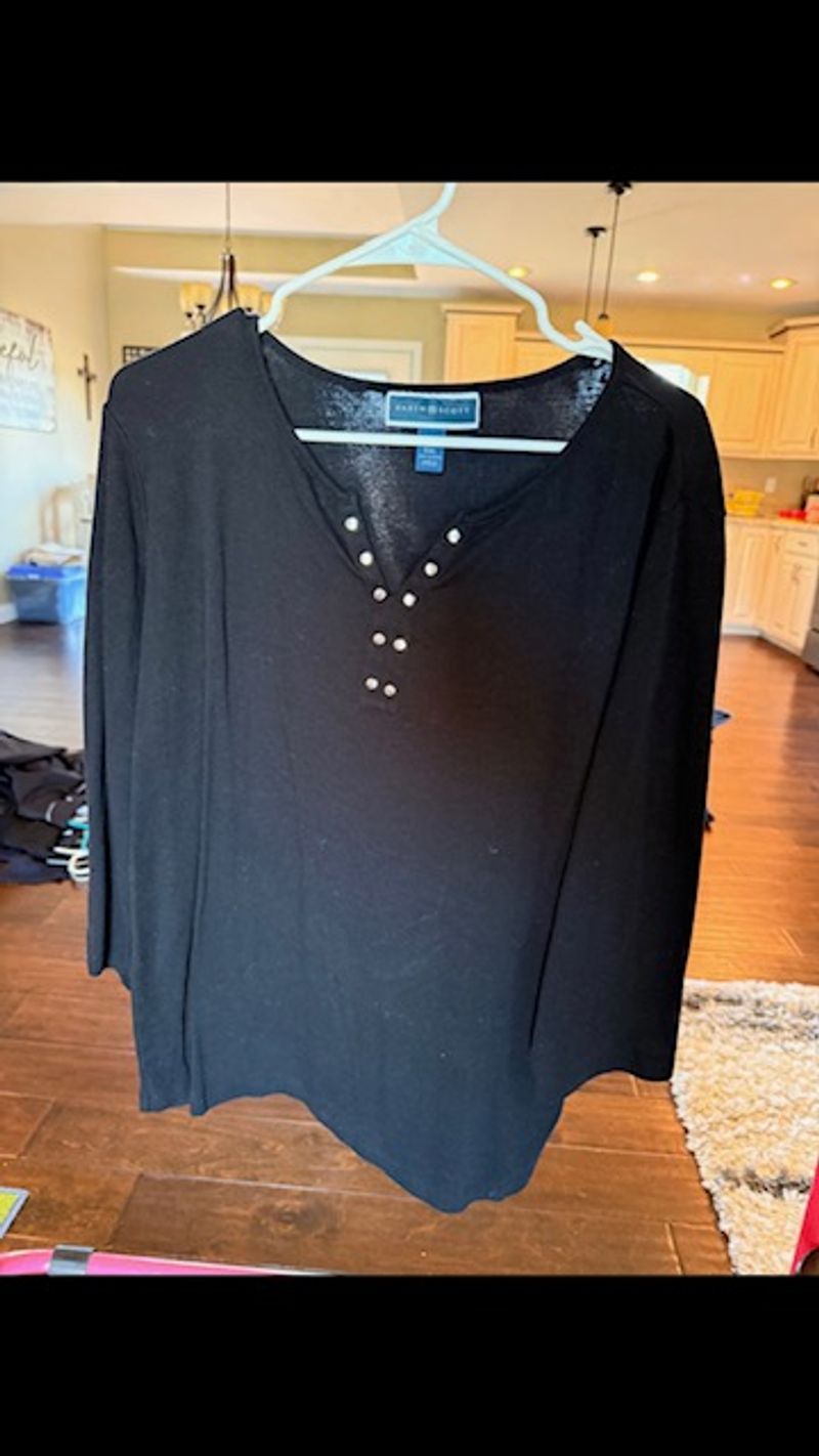 . 3/4 sleeve top Women's - XXL