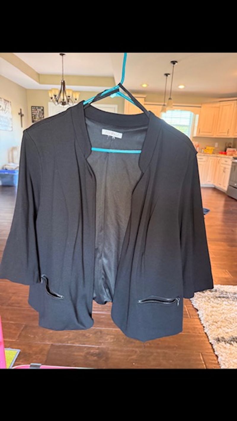 . black dress jacket size 22 Women's - XXL