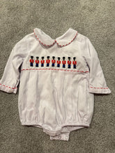 Load image into Gallery viewer, Eliza James Boutique worn once Nutcracker Embroidered Bubble 18 Months
