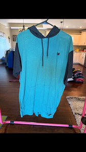 . tee hoody Men's - XXL