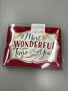 Designworks NIB 12 Christmas Cards