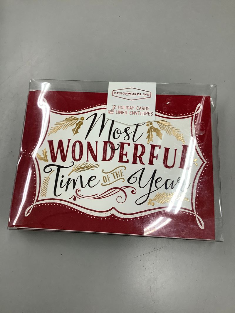 Designworks NIB 12 Christmas Cards