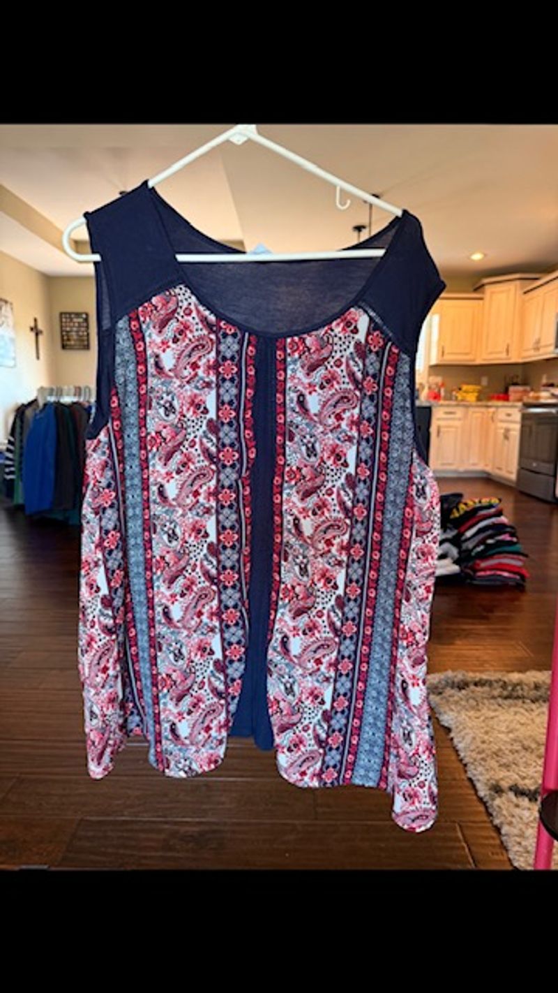 , dress tank top Women's - XXL