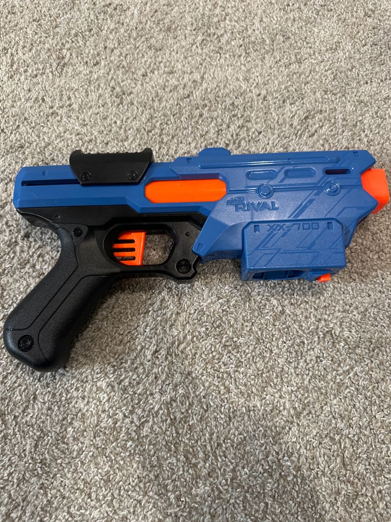 Blue NERF Rival  Pretend Toy