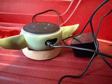 Load image into Gallery viewer, Amazon Echo with Yoda stand Limited edition Star wars
