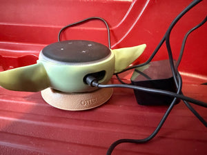 Amazon Echo with Yoda stand Limited edition Star wars