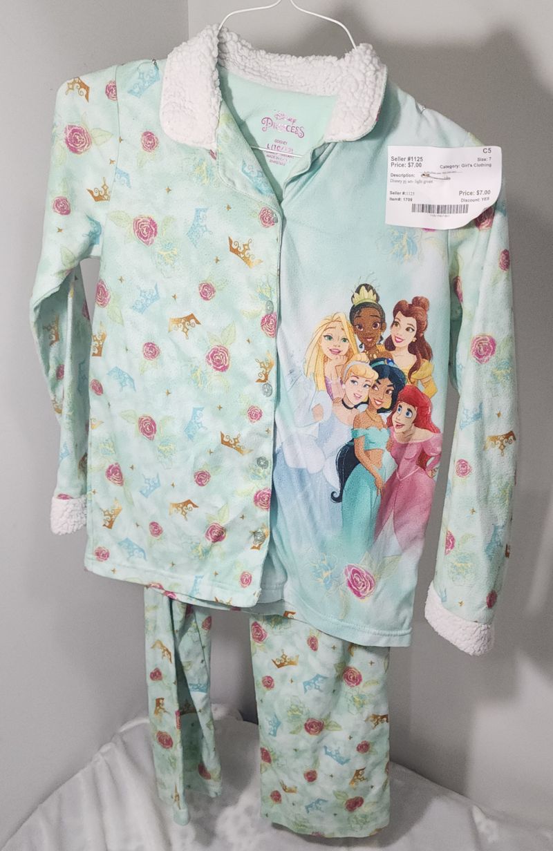 Disney Princesses Pajamas 10