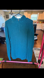 . 1/4 zip sweater Women's - XXL
