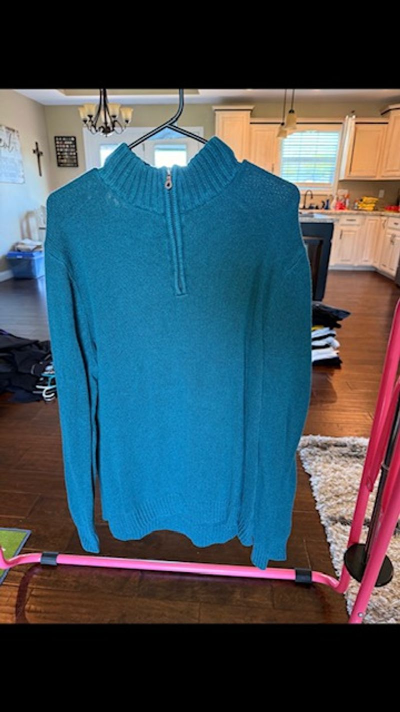 . 1/4 zip sweater Women's - XXL