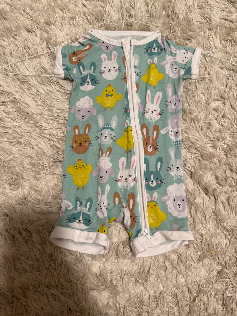 Little sleepies Easter shortie 3 Months