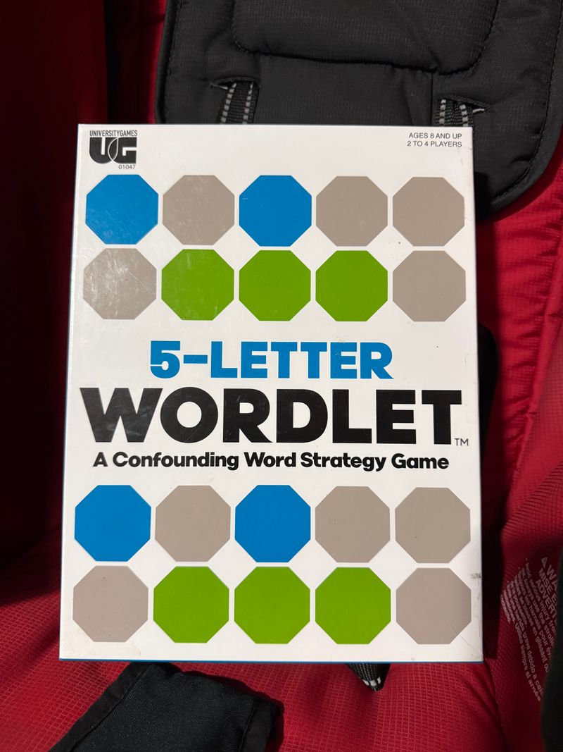 Wordlet Brand New