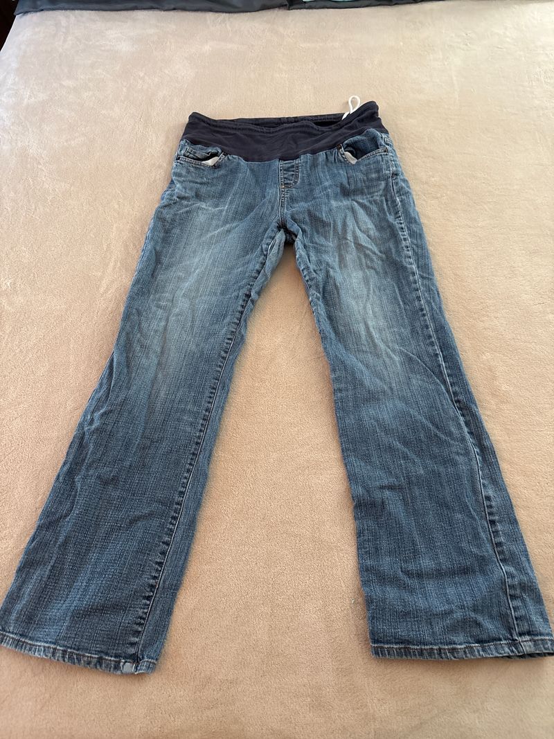 American Star Maternity Jeans Women's Large 12-14