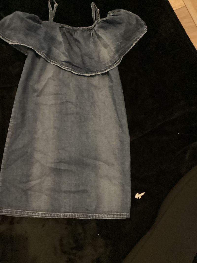 Kidspic Blue Jean dress 10