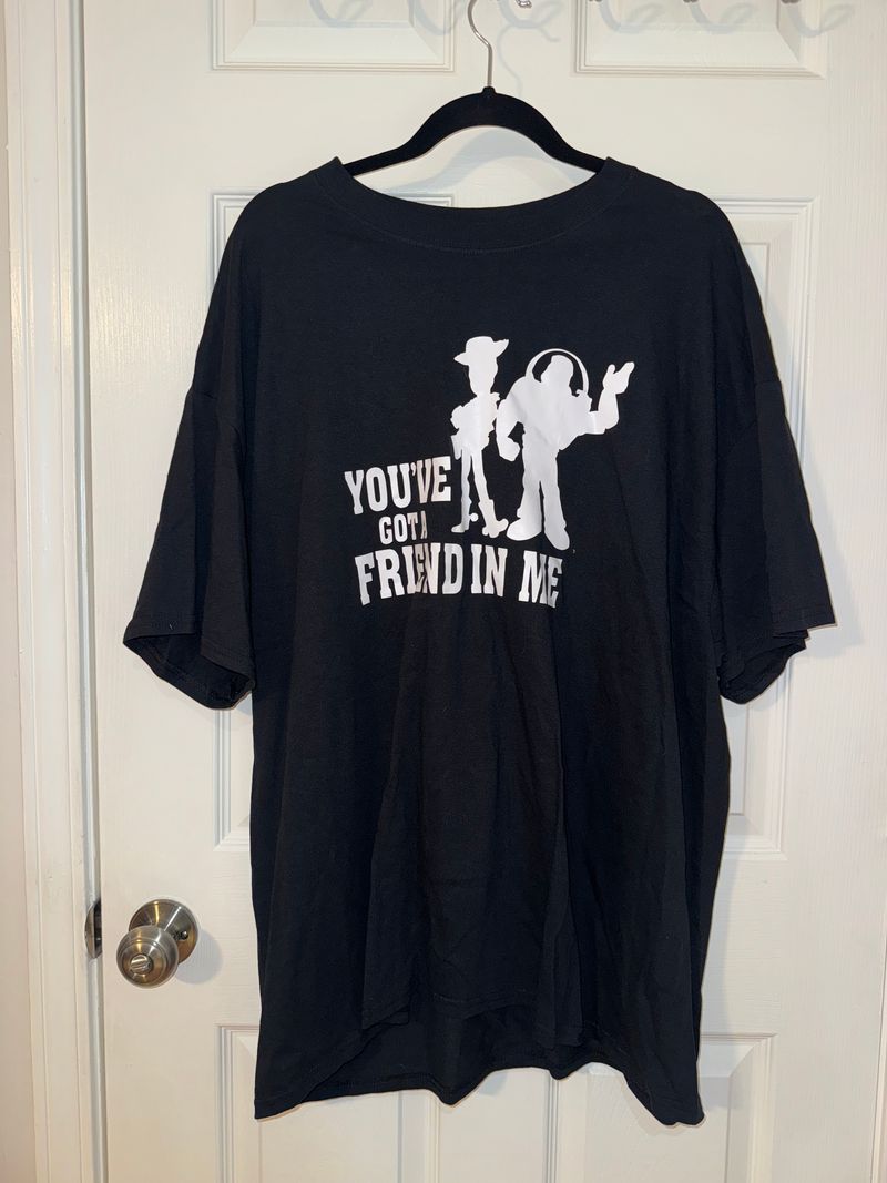 Gildan Toy Story themed t-shirt Men's - XXL