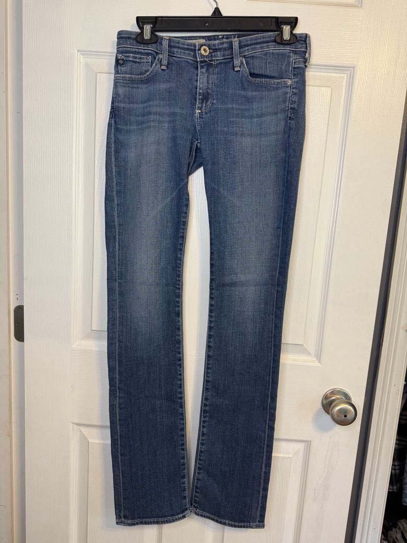 AG Goldshmeid The Ballad slim boot jean. Size 26R Women's 6