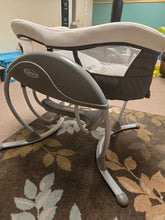 Load image into Gallery viewer, Graco Graco Duoglider Gliding Swing, grey with owls Swing
