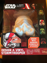 Load image into Gallery viewer, NIB Star wars New design your own storm trooper
