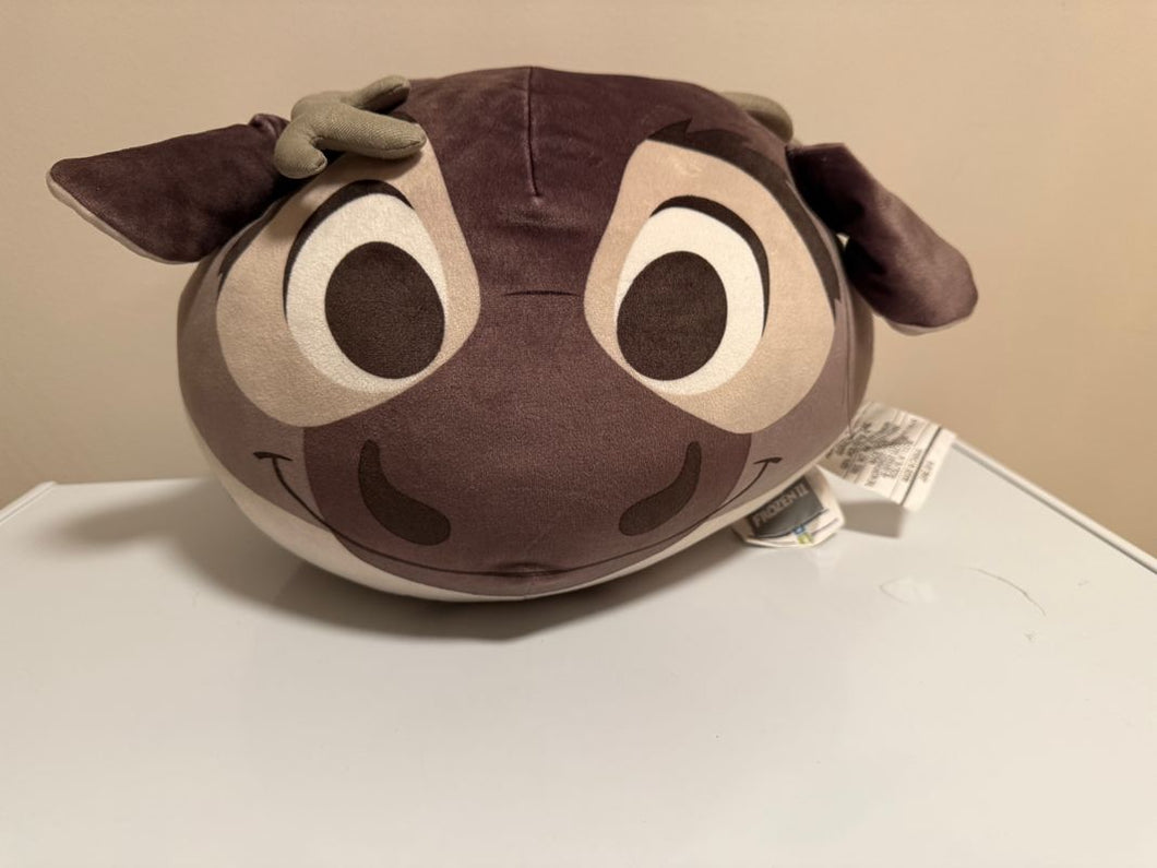 Disney Frozen Sven Squish round Plush Toys
