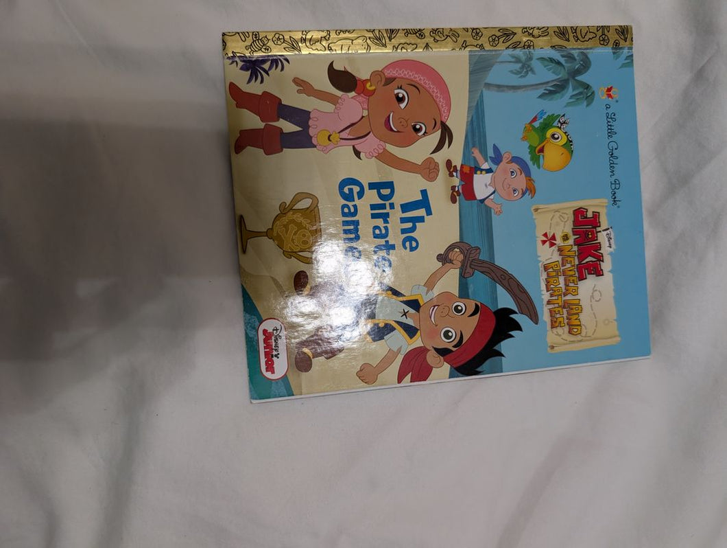 A Little Golden Book Disney Jake and the Neverland Pirates Early Reader
