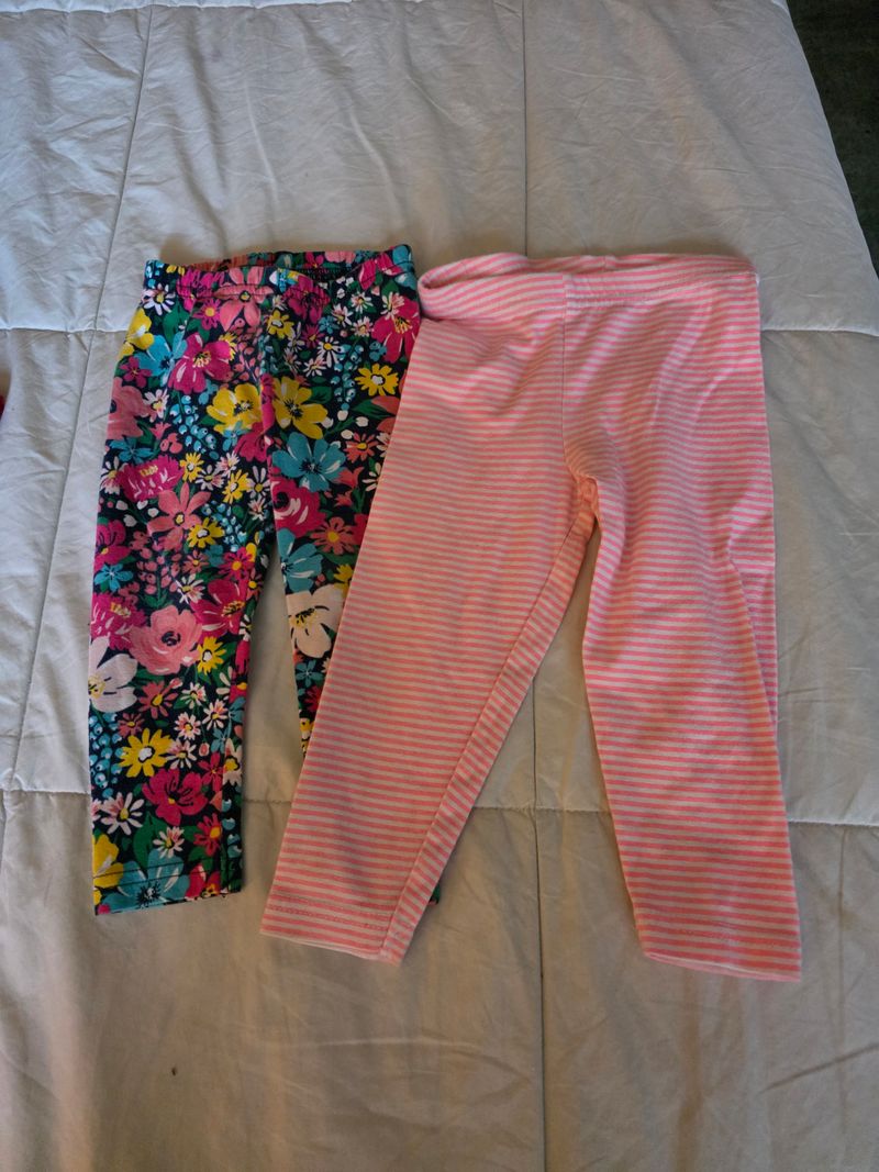 Carter's 9/12m carters leggings 9 Months