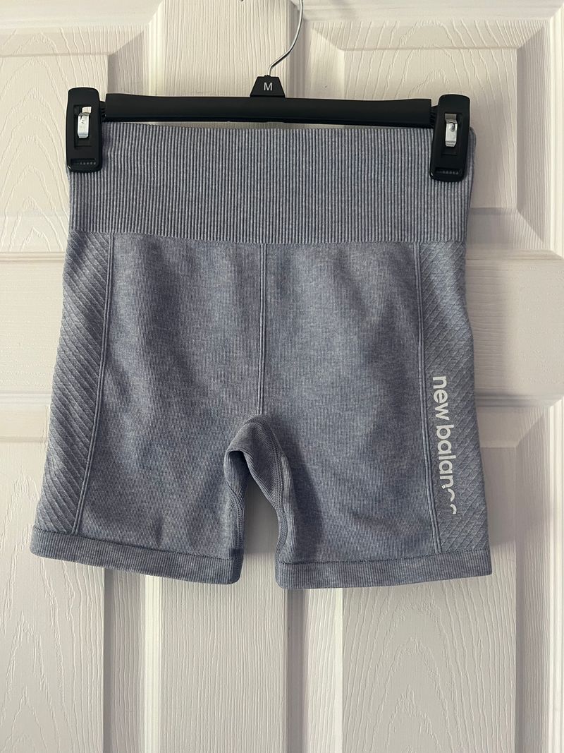 New Balance, light purple bike shorts, size S EUC, SMR or WTR Women's - S