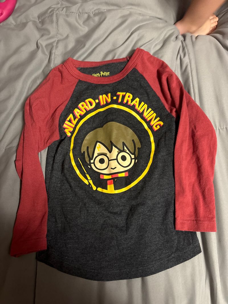 Harry potter Size 4t gender neutral top 4T