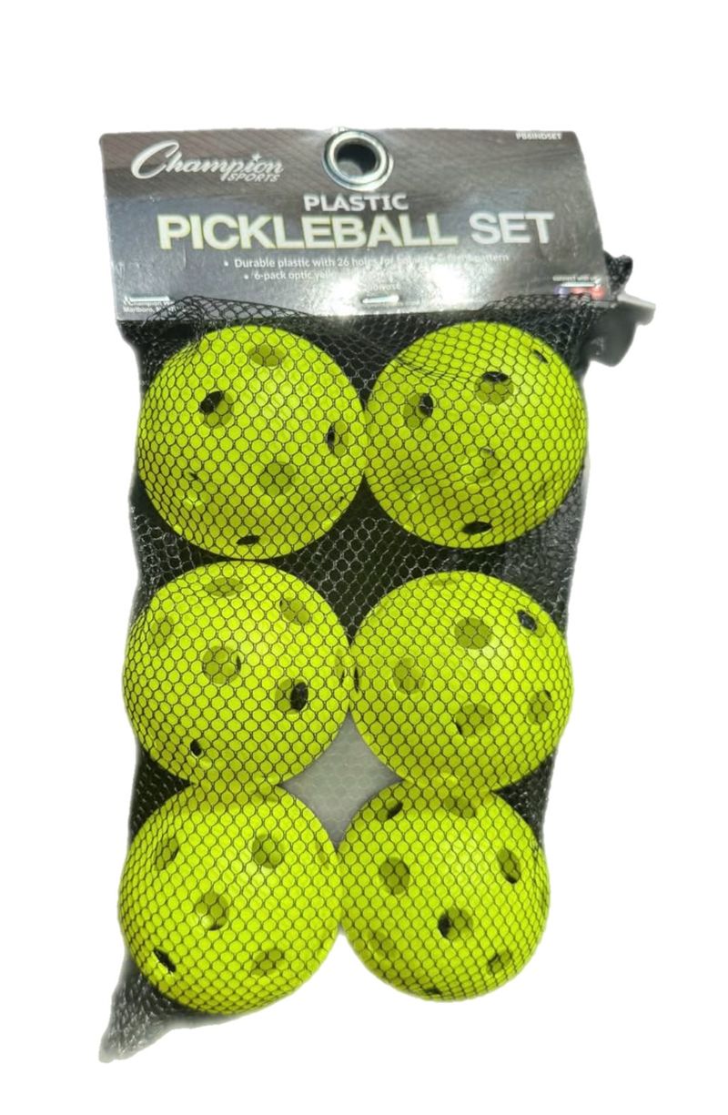 Champion Pickle Balls / NIB