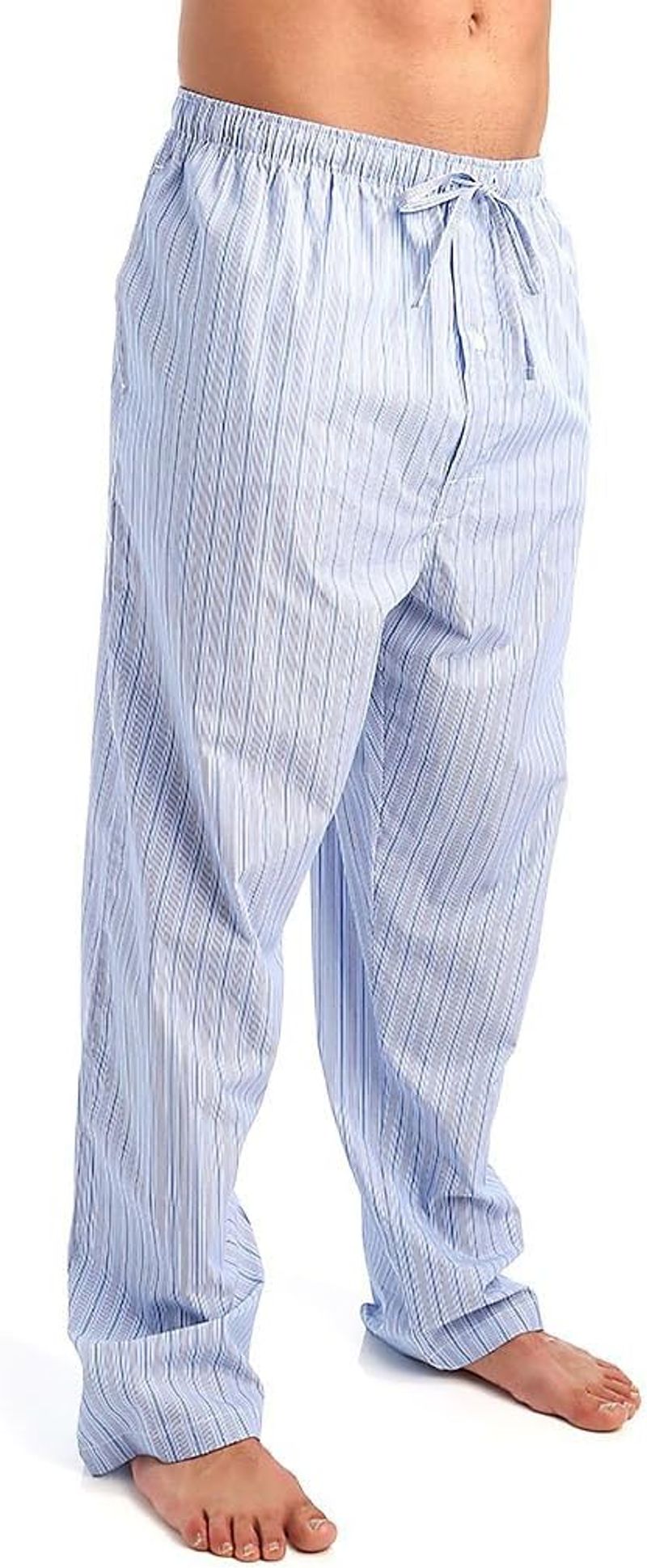 Polo NWT Blue Striped Cotton Pajama Pants Men's - XXXL