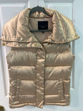 Load image into Gallery viewer, Talbots Size XS Talbots Gold Puffer Vest Women&#39;s - XS
