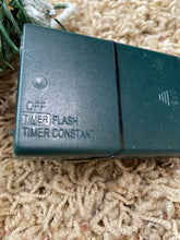 Load image into Gallery viewer, Glitzhome Battery Operated Garland Two 6ft Flocked Garland
