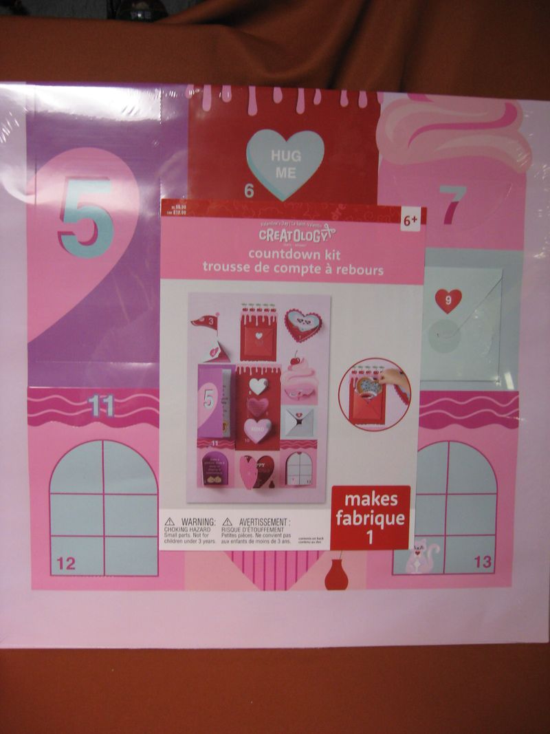 NEW Valentines NEW countdown to Valentines Day