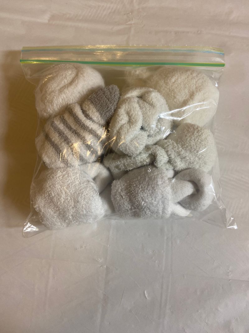 Socks Pack of seven socks Newborn
