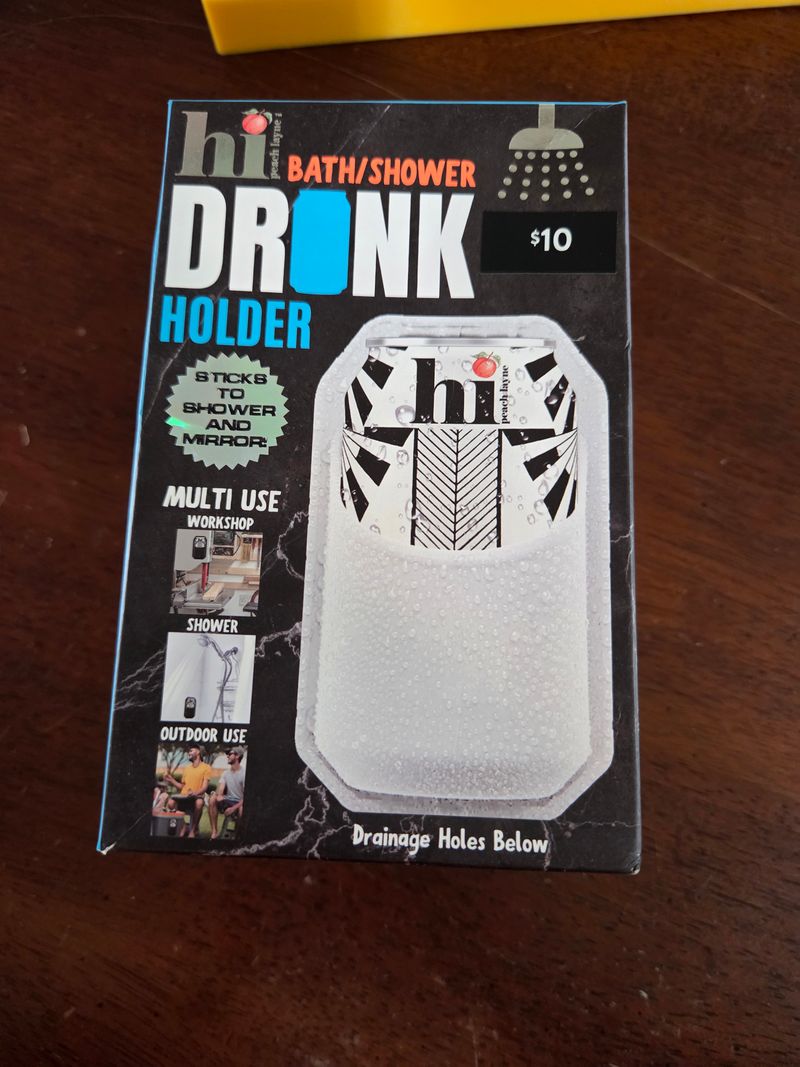 Shower drink holder nwt