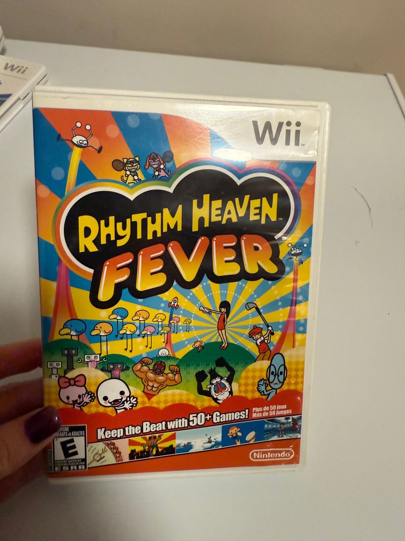 Wii Rhythm Heaven